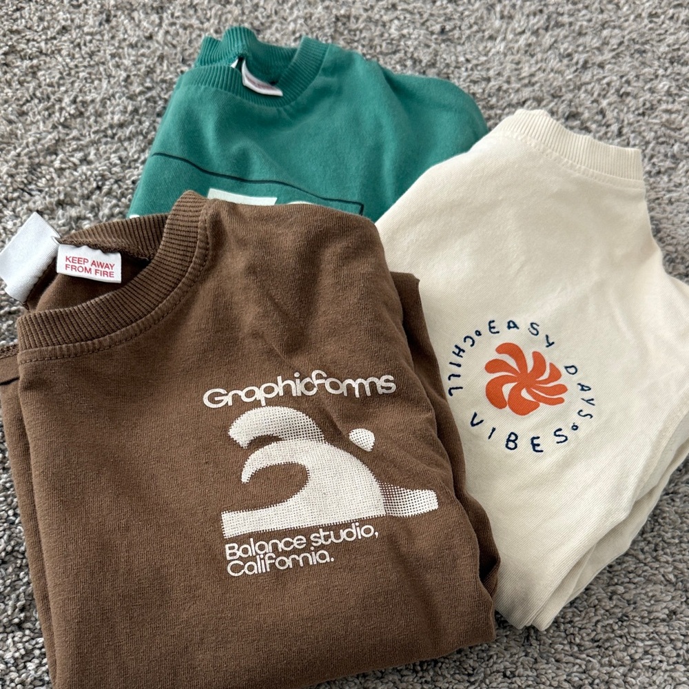 LOT Zara Tees (4T)